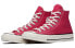 Фото #4 товара Converse Chuck Taylor All Star1970s Hi Pink Pop 耐磨透气 高帮 帆布鞋 男女同款 粉色 / Кроссовки Converse Chuck Taylor All Star 1970s Hi Pink Pop 161442C-673