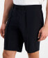 Фото #3 товара Men's Alfatech Regular-Fit Pintucked 10" Suit Shorts, Created for Macy's