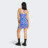 Фото #2 товара adidas women adidas X FARM Rio 3-Stripes Mini Dress