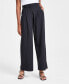 Фото #3 товара Women's Pinstriped Pants, Created for Macy's