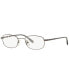 ფოტო #1 პროდუქტის BB 363 Men's Oval Eyeglasses