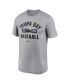 Men's Heather Gray Tampa Bay Rays Legend T-shirt