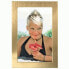 Фото #2 товара Hama Metal Portrait Frame "Davos" - Metal - Gold - 10 x 15 cm