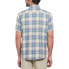 ORIGINAL PENGUIN Delave Linen Ao Plaid short sleeve shirt
