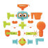 Фото #2 товара игрушка для ванной - INFANTINO - Робот-конструктор на присосках, с движущимися элементами. Возраст с 10 месяцев