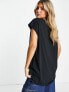 Фото #3 товара Noisy May scoop neck t-shirt in black