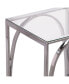 Фото #6 товара Arabelle Square Glass Top End Table