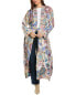 Фото #1 товара Johnny Was Waterloo Wheel Tove Silk Kimono Women's M