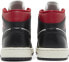 [BQ6472-061] Womens Air Jordan RETRO 1 MID 'GYM RED PANDA'