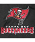 ფოტო #3 პროდუქტის Men's Black Tampa Bay Buccaneers Triumph Fleece Full-Zip Jacket