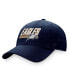 Фото #1 товара Men's Blue Georgia Southern Eagles Slice Adjustable Hat