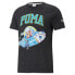 Фото #3 товара Puma Rick & M X Crew Neck Short Sleeve T-Shirt Mens Size S Casual Tops 53544201