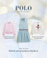 Фото #3 товара Платье для малышей Polo Ralph Lauren с поясом из хлопка Chambray