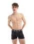 Aape By A Bathing Ape camo print boxer brief in black