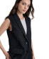 ფოტო #4 პროდუქტის Women's Weathered-Twill Sleeveless Vest