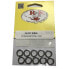 Фото #1 товара R&R Stainless Steel Kite Rings - 9 mm