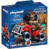Фото #1 товара Игровой набор Playmobil Firefighters-Speed Quad City Action (Скоростной Квадроцикл Пожарных)