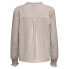 ფოტო #3 პროდუქტის ONLY Mette V Long Sleeve Blouse