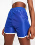 Noisy May – Boxershorts aus Popeline in Blau