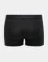 Tommy Hilfiger everyday luxe 3 pack trunks in blue/black