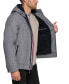Фото #3 товара Men's Sherpa-Lined Softshell Hooded Jacket