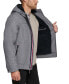 Men's Sherpa-Lined Softshell Hooded Jacket