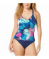 ფოტო #1 პროდუქტის Women's Propel Tankini Top