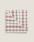 Фото #1 товара Check dyed thread napkins (pack of 2)