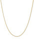 ფოტო #1 პროდუქტის Wheat Link 20" Chain Necklace in 14k Gold