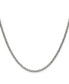 ფოტო #1 პროდუქტის Stainless Steel 2.5mm Fancy Box Chain Necklace