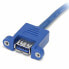 Фото #3 товара USB-кабель Startech USB3SPNLAFHD IDC USB A Синий