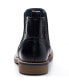 Фото #4 товара Men's Owen Chelsea Boots Pull Up Ankle Boot Genuine Leather Lined