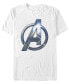 ფოტო #1 პროდუქტის Men's Wakanda Avengers Symbol Short Sleeve T-shirt