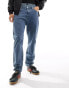 Фото #3 товара Tommy Jeans Isaac relaxed tapered jeans in dark wash