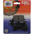 Фото #2 товара EBC FA Series Organic FA691 Brake Pads