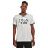 MISTER TEE Fuckyou short sleeve v neck T-shirt