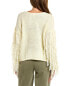 Raga Forever Fringe Sweater Women's White Xs