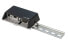 MikroTik DINrail PRO - WLAN access point mount - Mikrotik LtAP mini - Silver - Metal - 135 mm - 73 mm