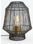 Фото #4 товара Настольная офисная лампа Light & Living VITORA 30x38 см матово-черная