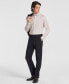 Men's Slim-Fit Wool-Blend Stretch Suit Pants