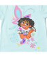 ფოტო #6 პროდუქტის Girls 2 Pack T-Shirts to