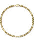 ფოტო #1 პროდუქტის Rounded Box Link Chain Bracelet in 14k Gold
