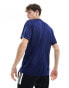 Фото #4 товара adidas Training Essentials t-shirt in navy