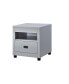 Фото #2 товара Eleanor End Table, Dove Gray