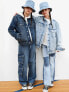 Фото #6 товара Kids High Rise Patchwork '70s Flare Jeans