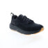 Фото #3 товара Under Armour Charged Verssert 2 Mens Black Suede Athletic Running Shoes