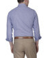 Men's Mini Gingham Cotton Stretch Long Sleeve Shirt