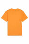 Фото #3 товара Футболка мужская PUMA Ess Logo Tee Clementine 586667-58 ОРАНЖЕВАЯ