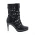 Фото #2 товара Harley-Davidson Chesterton D84555 Womens Black Leather Ankle & Booties Boots