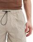 Jack & Jones tech cargo shorts in beige